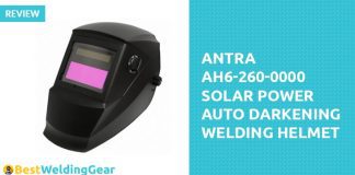 Antra AH6 260 0000 Solar Power Auto Darkening Welding Helmet Review