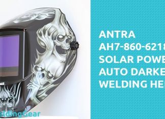 Antra AH7 860 6218 Solar Power Auto Darkening Welding Helmet Review