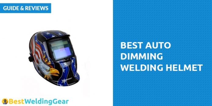 Best Auto Dimming Welding Helmet 1