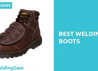 Best Welding Boots Guide and Review
