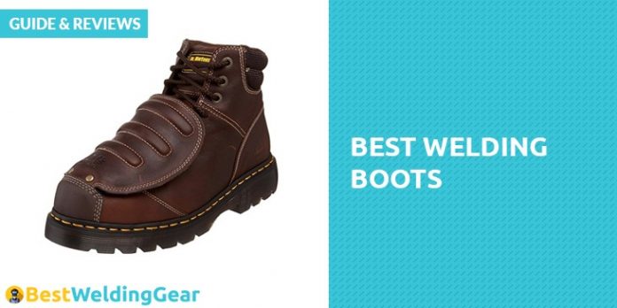 Best Welding Boots Guide and Review