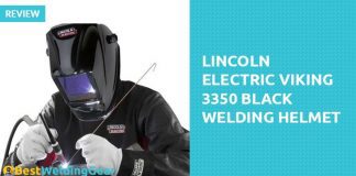 Lincoln Electric VIKING 3350 Black Welding Helmet