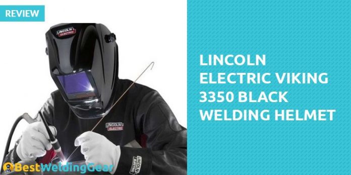 Lincoln Electric VIKING 3350 Black Welding Helmet