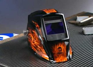 Miller Electric Passive Inferno Helmet