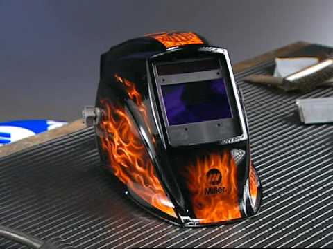 Miller Electric Passive Inferno Helmet