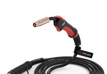YESWELDER MIG Welding Gun Torch Stinger 15ft (4.5m) 250Amp Replacement for Lincoln Magnum 250L K533-7