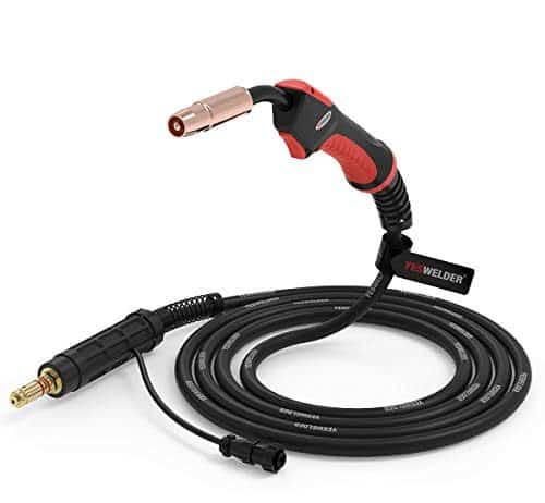 YESWELDER MIG Welding Gun Torch Stinger 15ft (4.5m) 250Amp Replacement for Lincoln Magnum 250L K533-7