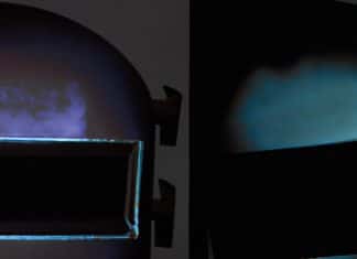 can you explain the auto darkening feature in welding helmets