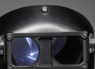 how do welding helmets protect against harmful uv and ir radiation