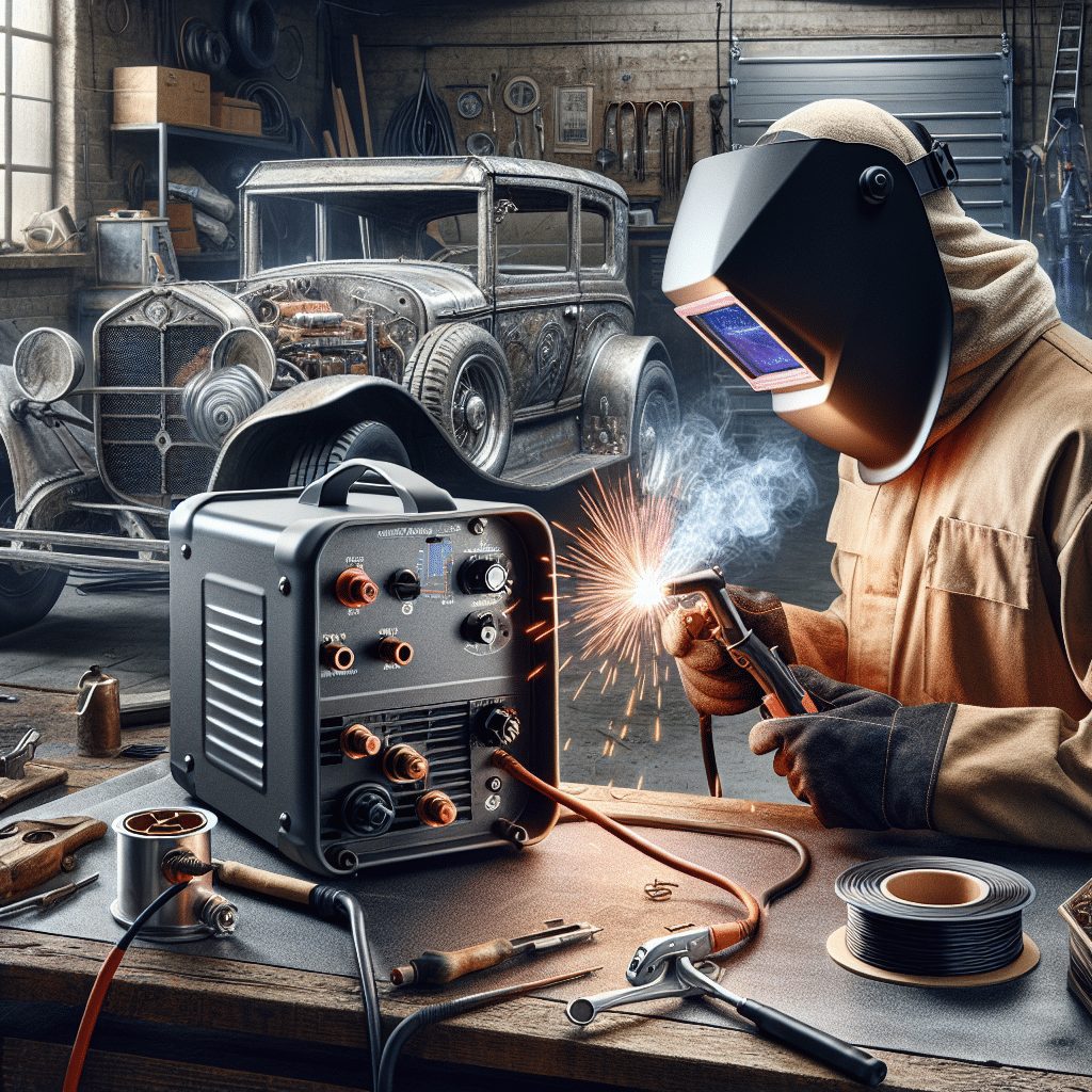Eastwood MIG Welders - Quality Welding For Auto Restoration Projects