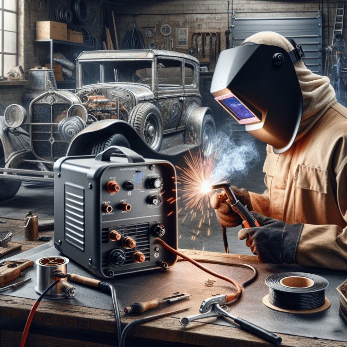 eastwood mig welders quality welding for auto restoration projects 2