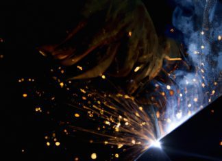 what are the advantages of using shielded metal arc welding for field welding