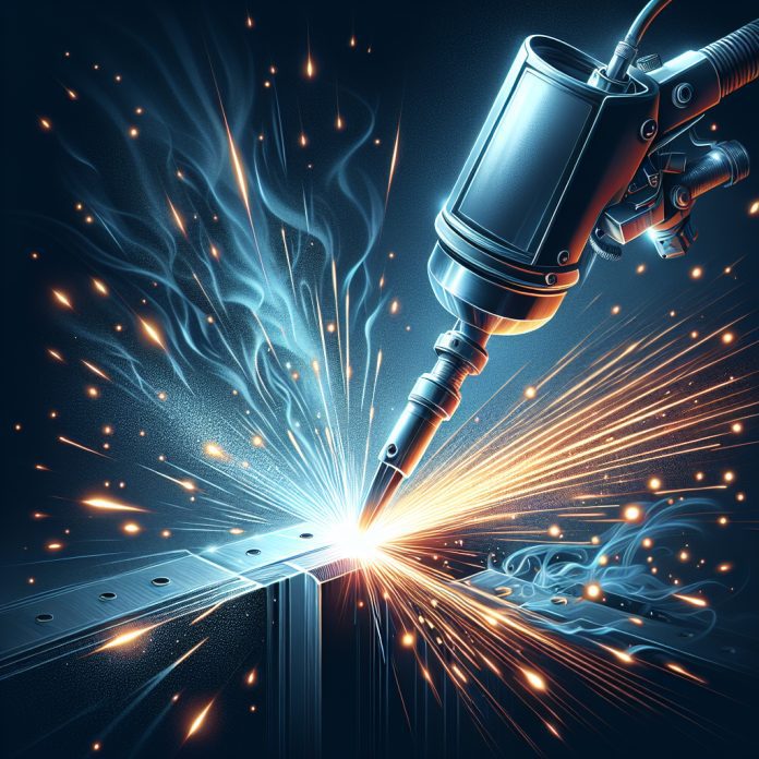 what are the benefits of using gas metal arc welding for high speed welding