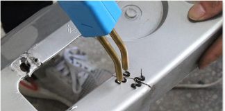 1000pcs welding rods hot staple repair machine review