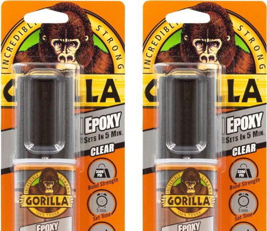 gorilla 2 part epoxy review