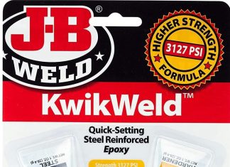 j b weld 8276 kwikweld quick setting epoxy review