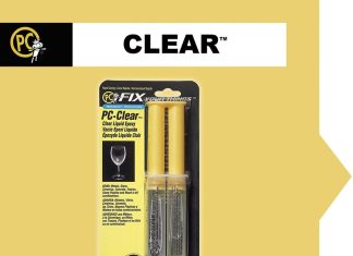 pc clear epoxy adhesive liquid review