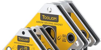 tooliom arrow welding magnets a powerful welding holder