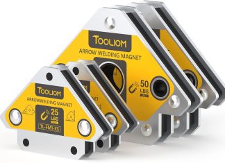 tooliom arrow welding magnets a powerful welding holder
