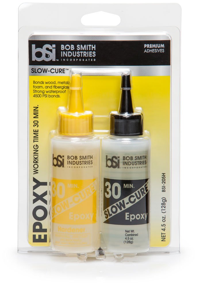 bob smith industries bsi 205 clear slow cure epoxy review