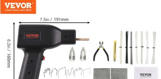 plastic welding kit 70150w dual power hot stapler plastic welder plastic car bumper repair kit with 600pcs 6 types stapl 4