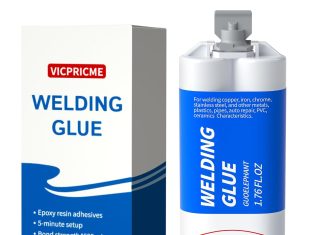 vicpricme metal glue176oz 2 part epoxy ab glue heary duty weld the strongest glue all purpose repair for metal plastic s