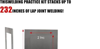 welding practice kit24 piece 3x5 welding coupons with premium 18 gauge steel plates for mig tig stick arc gas and brazin 3