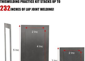 welding practice kit24 piece 3x5 welding coupons with premium 18 gauge steel plates for mig tig stick arc gas and brazin 3