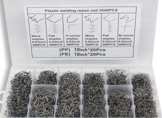 wrdlosy 3040pcs plastic welding kit review
