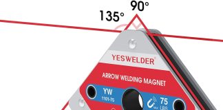yeswelder 25 lb 50lb welding magnet 4 pieces of magnetic welding holder 25 lbs 50 lbs holding power welding accessories 2